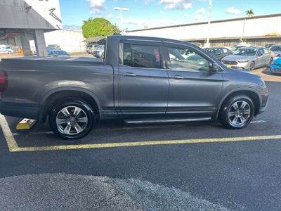 2017 Honda Ridgeline RTL-E