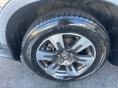 2017 Honda Ridgeline RTL-E