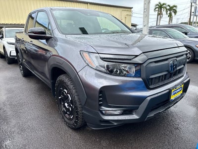 2025 Honda Ridgeline TrailSport+