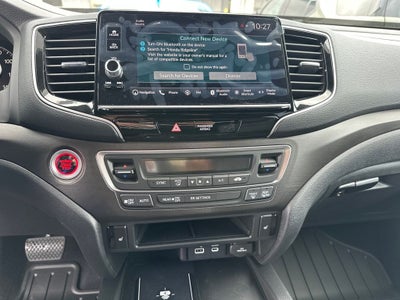 2025 Honda Ridgeline TrailSport+