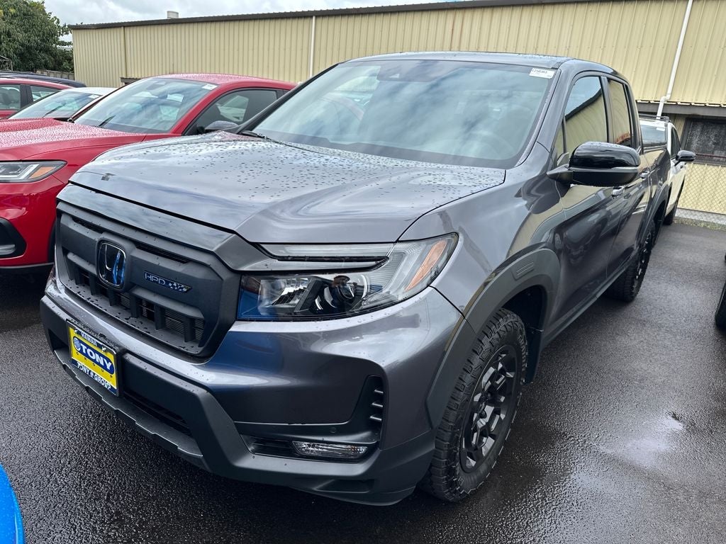 2025 Honda Ridgeline TrailSport+