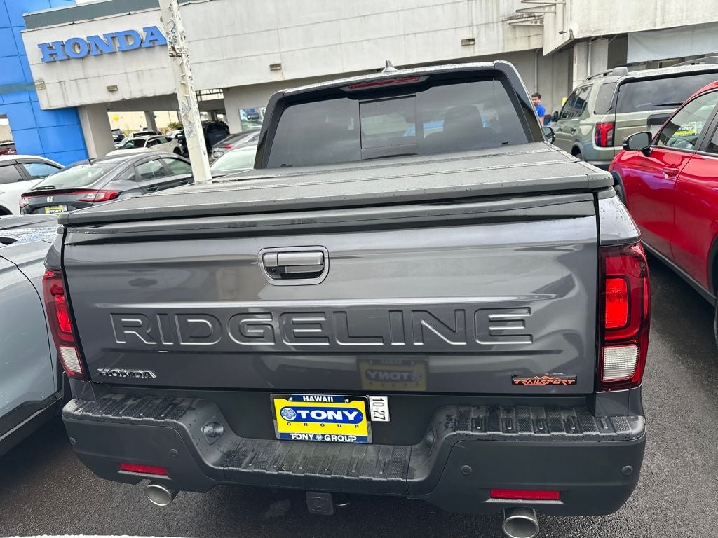 2025 Honda Ridgeline TrailSport+