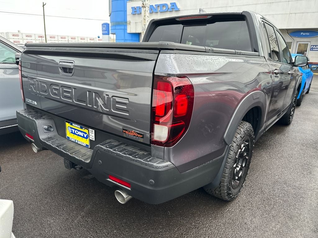 2025 Honda Ridgeline TrailSport+