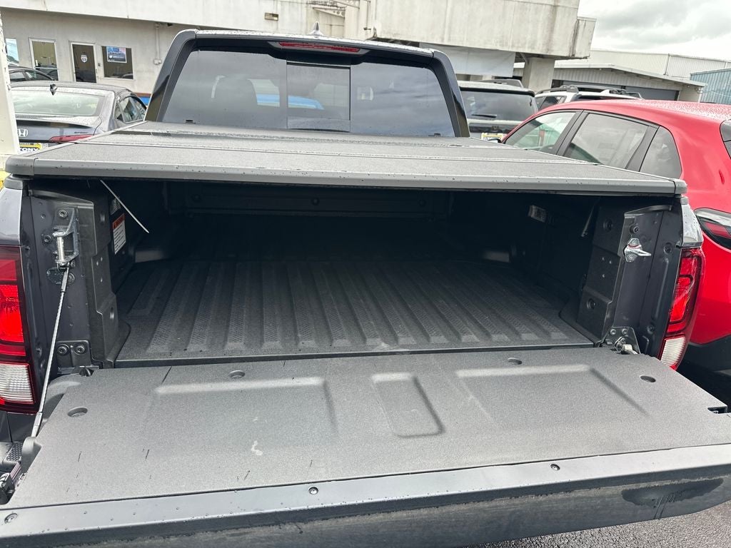 2025 Honda Ridgeline TrailSport+