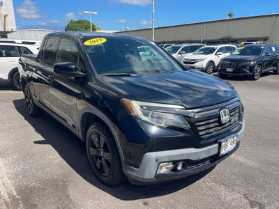 2019 Honda Ridgeline Black Edition