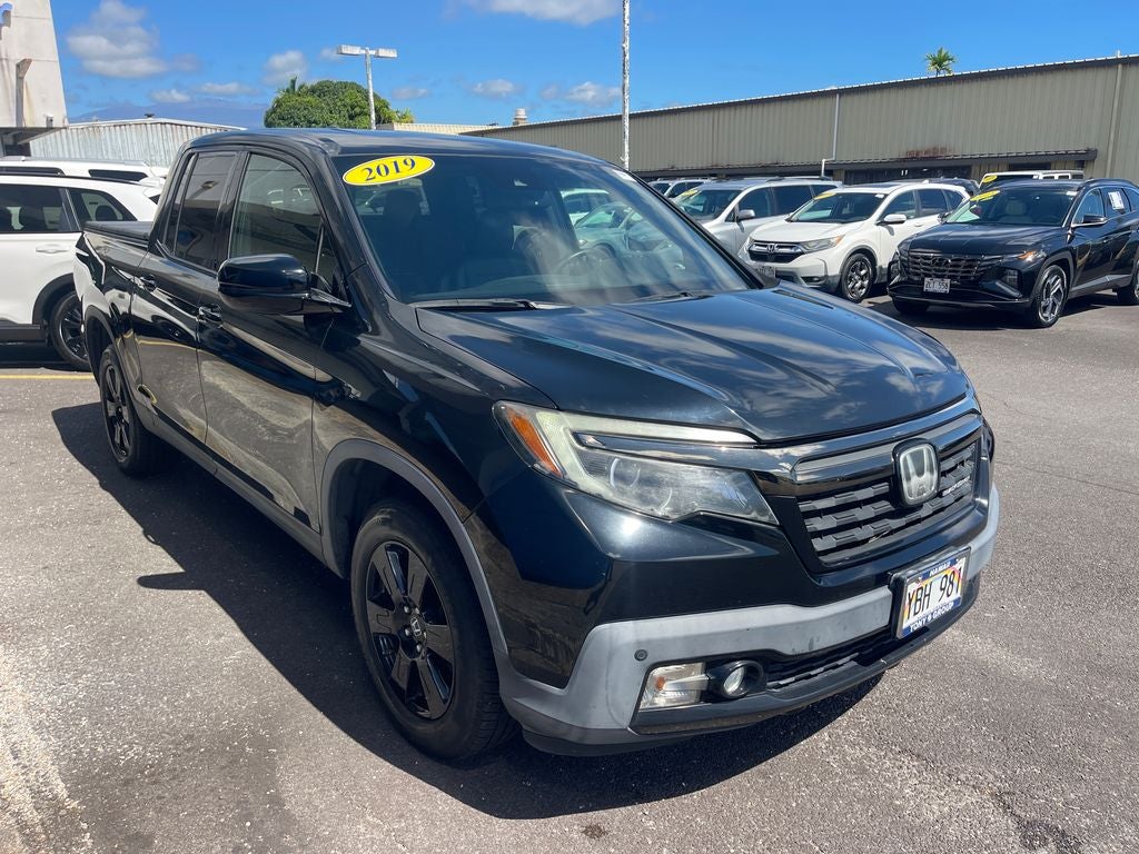 2019 Honda Ridgeline Black Edition