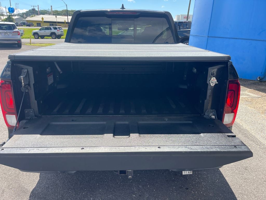 2019 Honda Ridgeline Black Edition