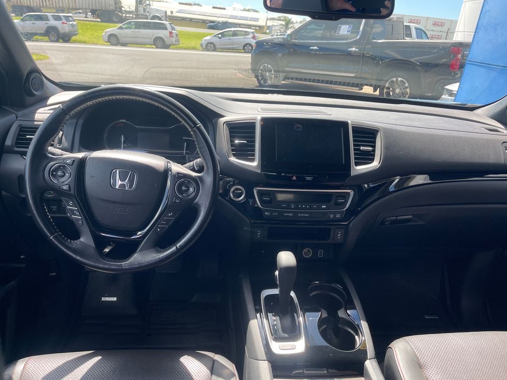 2019 Honda Ridgeline Black Edition