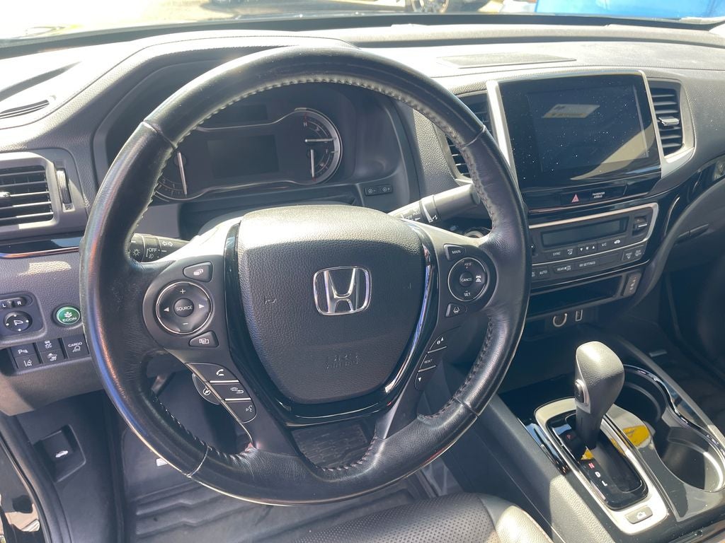 2019 Honda Ridgeline Black Edition