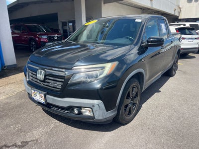 2019 Honda Ridgeline Black Edition
