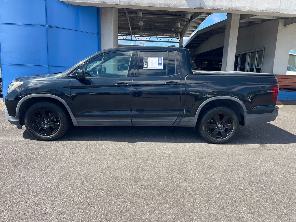 2019 Honda Ridgeline Black Edition
