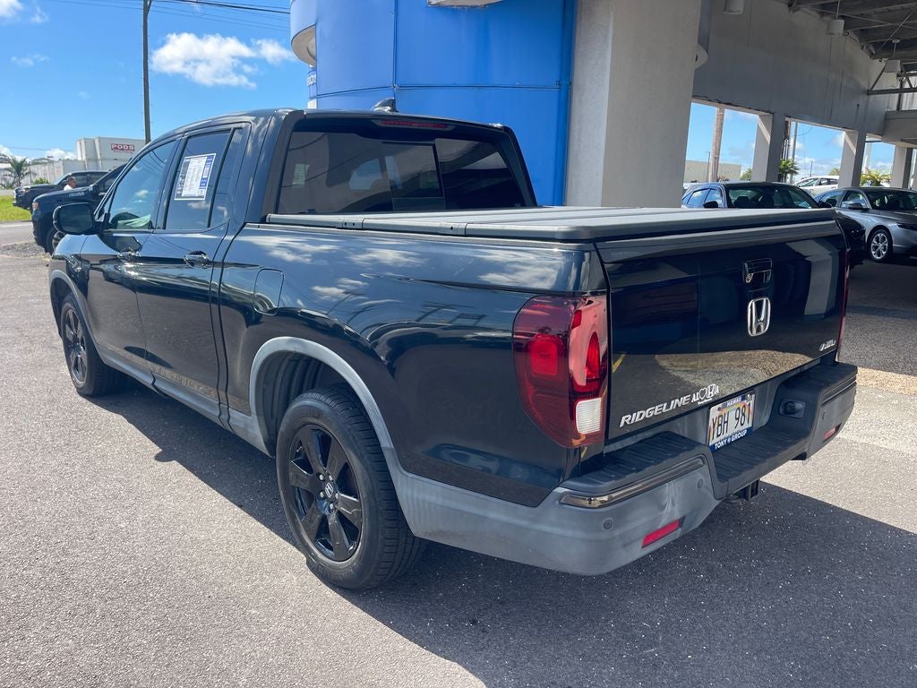 2019 Honda Ridgeline Black Edition