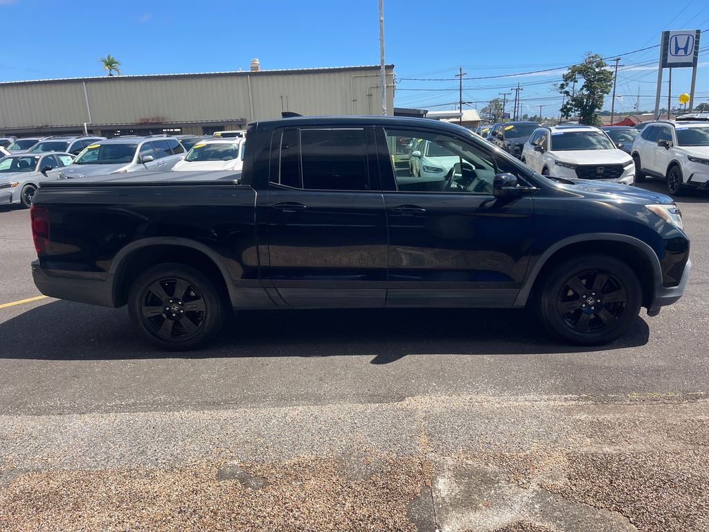 2019 Honda Ridgeline Black Edition