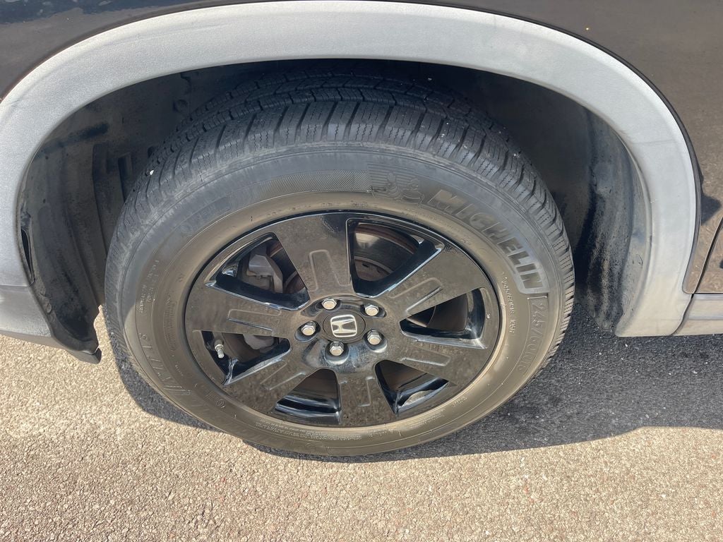 2019 Honda Ridgeline Black Edition