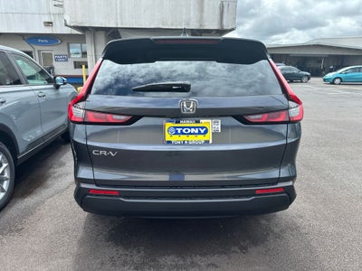 2026 Honda CR-V LX
