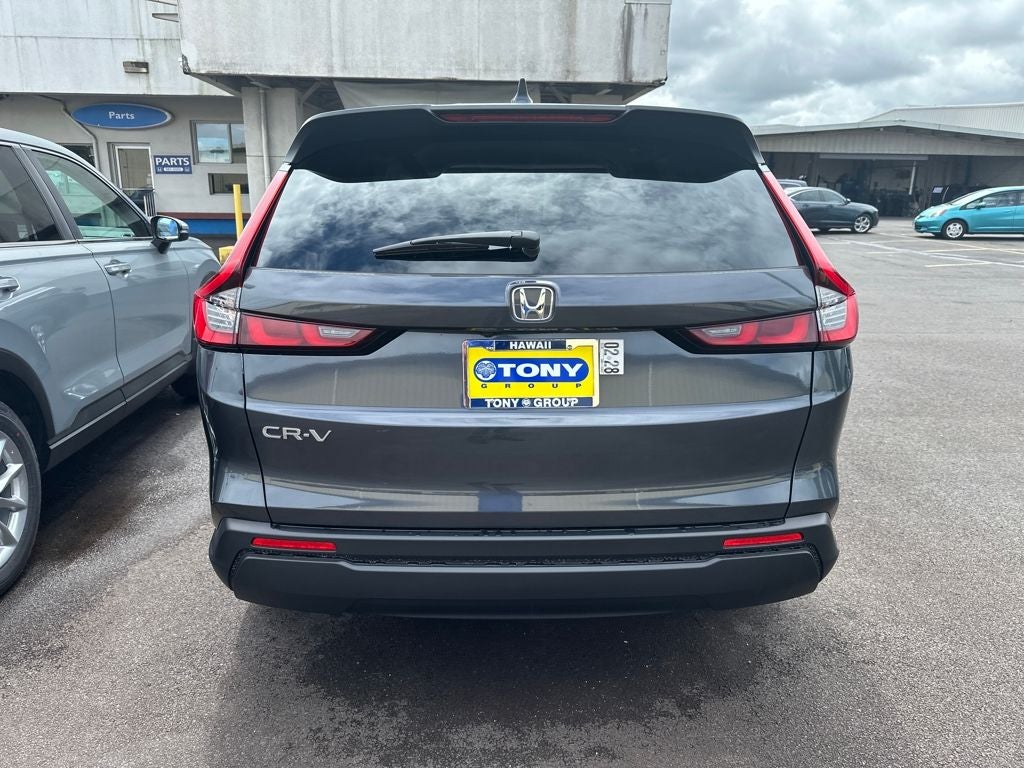 2026 Honda CR-V LX