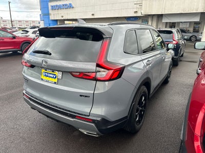 2026 Honda CR-V Hybrid Sport-L
