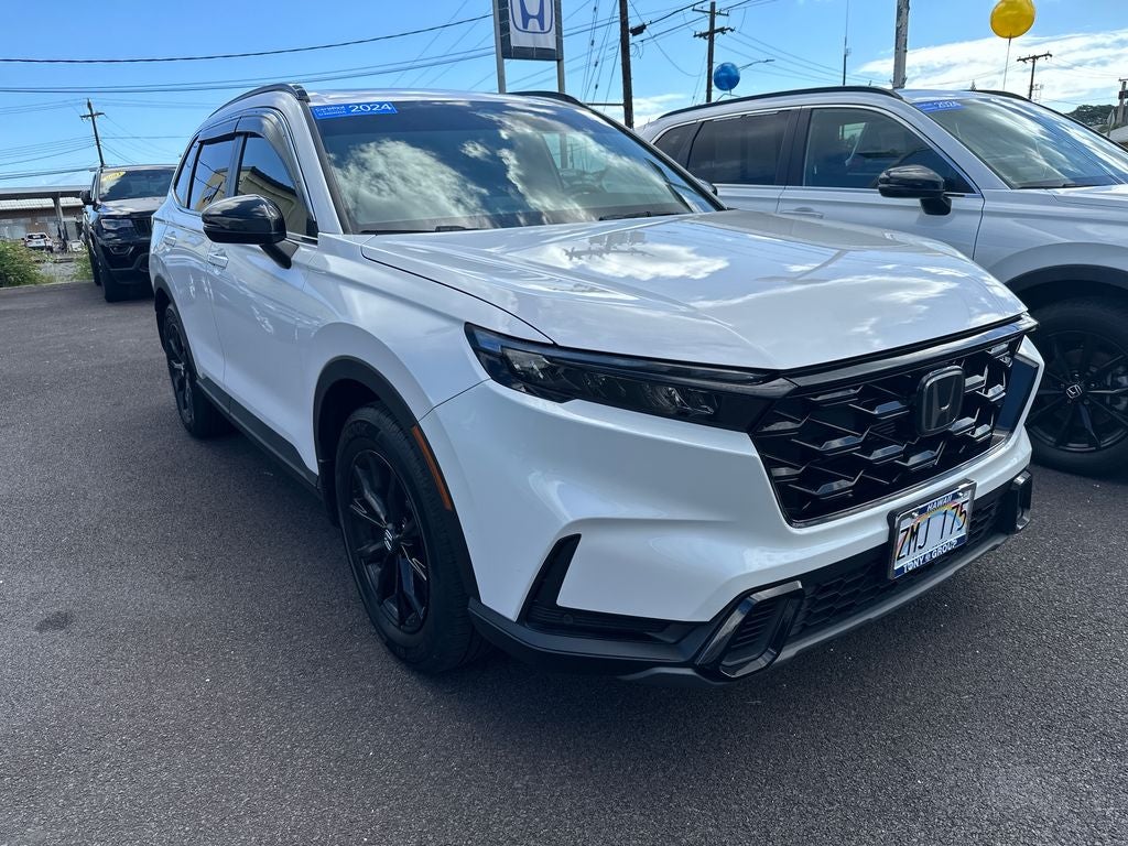 2024 Honda CR-V Hybrid Sport-L