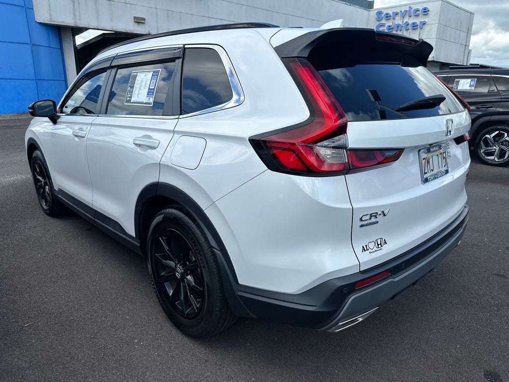 2024 Honda CR-V Hybrid Sport-L