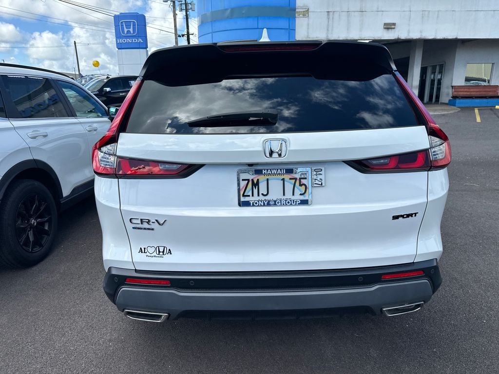 2024 Honda CR-V Hybrid Sport-L