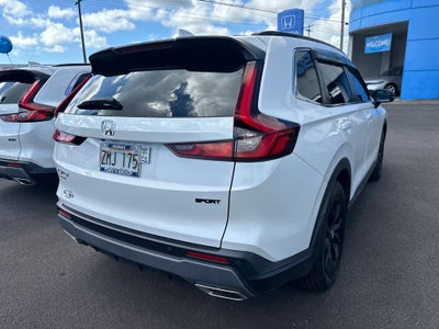 2024 Honda CR-V Hybrid Sport-L