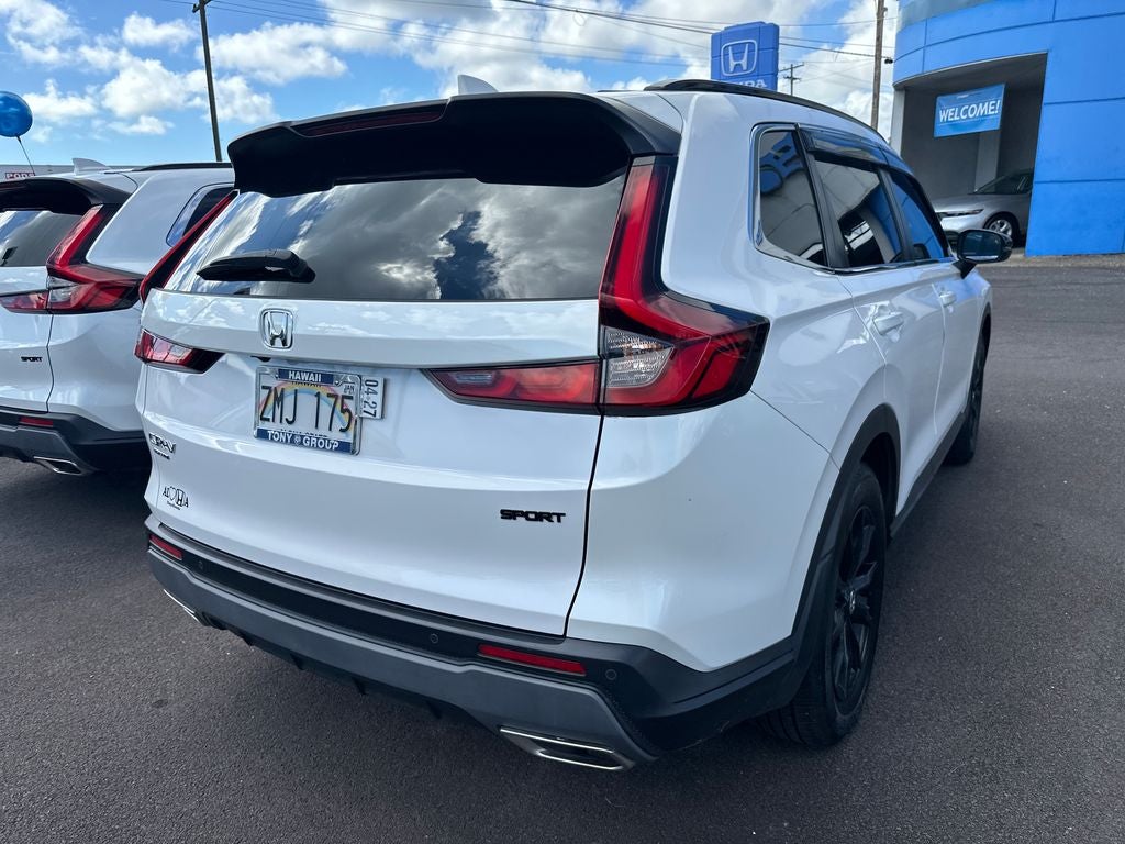 2024 Honda CR-V Hybrid Sport-L