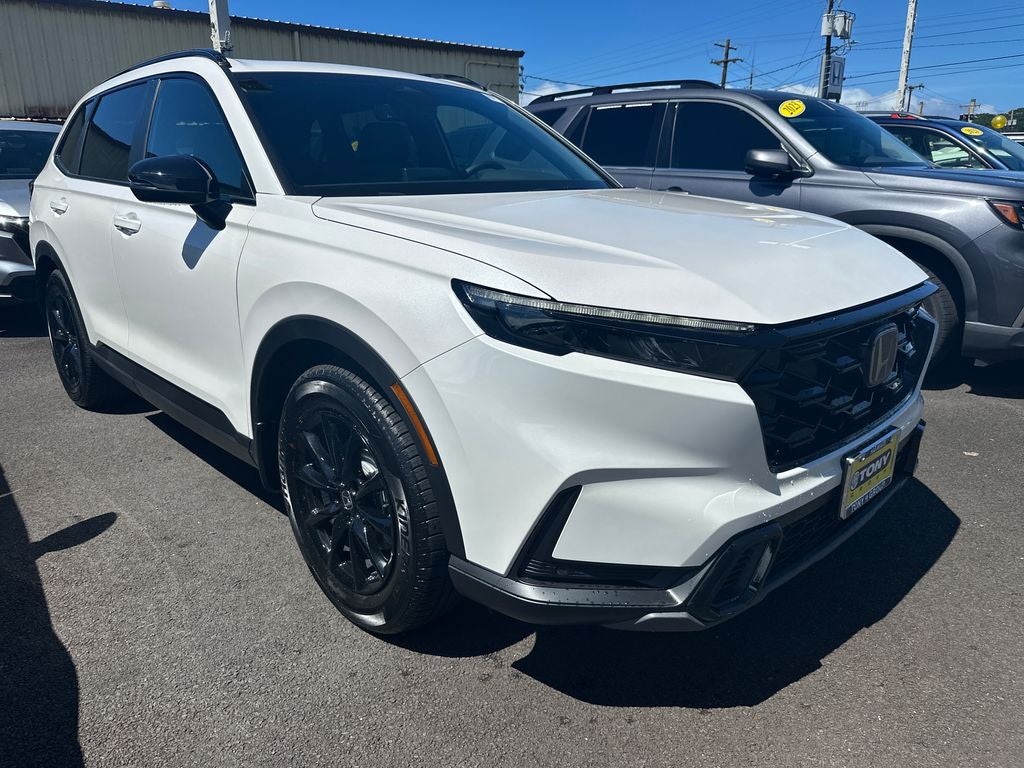 2026 Honda CR-V Hybrid Sport-L