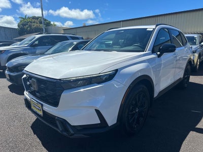 2026 Honda CR-V Hybrid Sport-L