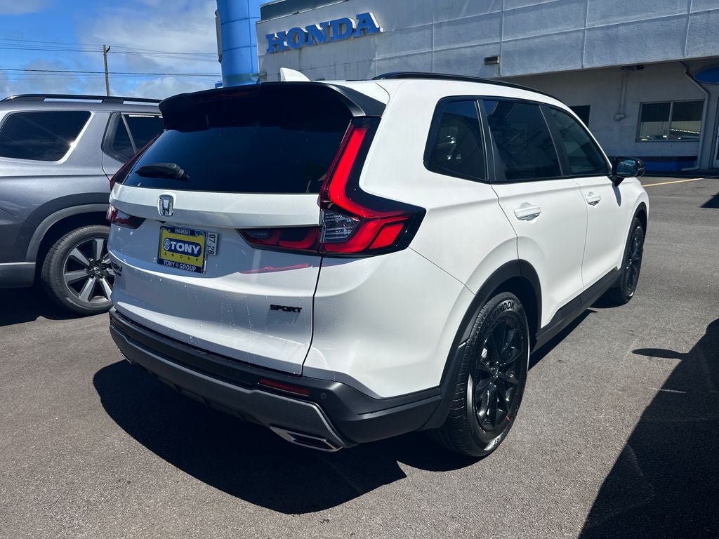 2026 Honda CR-V Hybrid Sport-L