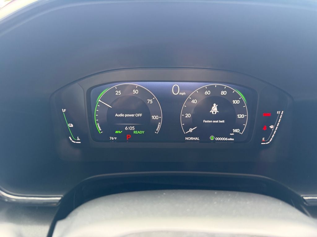2026 Honda CR-V Hybrid Sport-L
