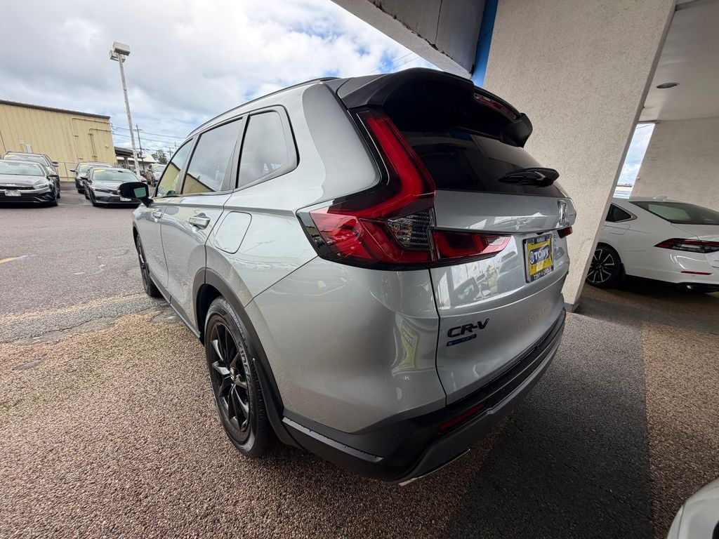 2026 Honda CR-V Hybrid Sport-L