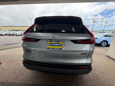 2026 Honda CR-V Hybrid Sport-L