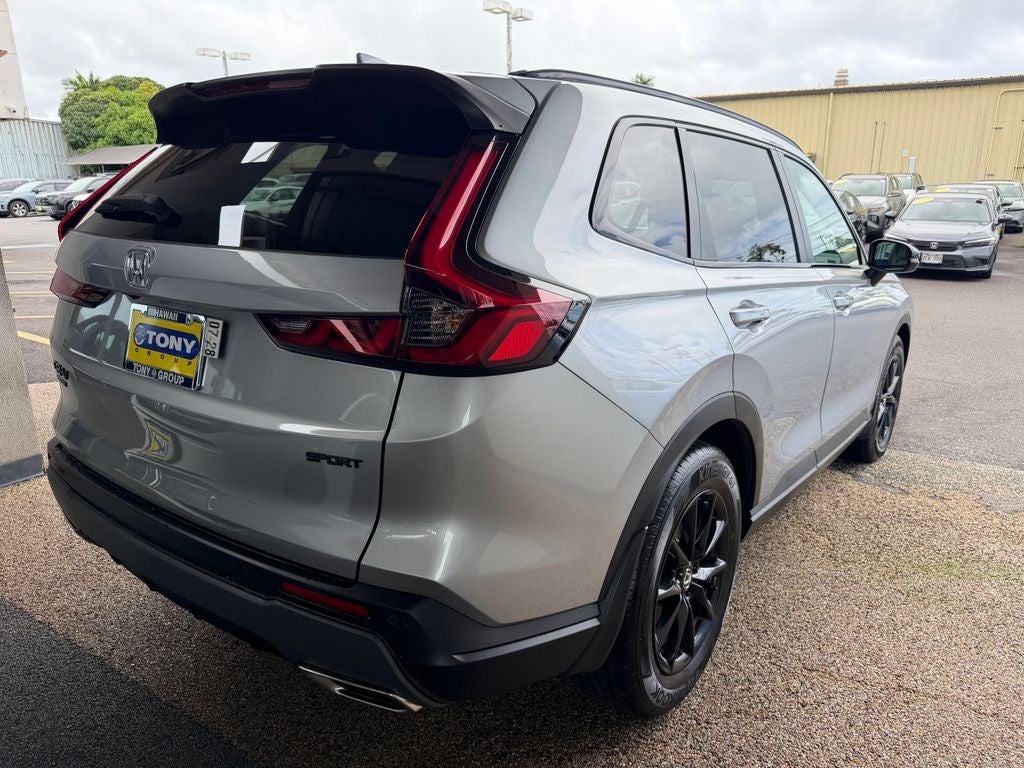 2026 Honda CR-V Hybrid Sport-L