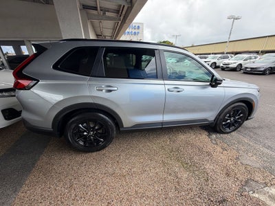 2026 Honda CR-V Hybrid Sport-L