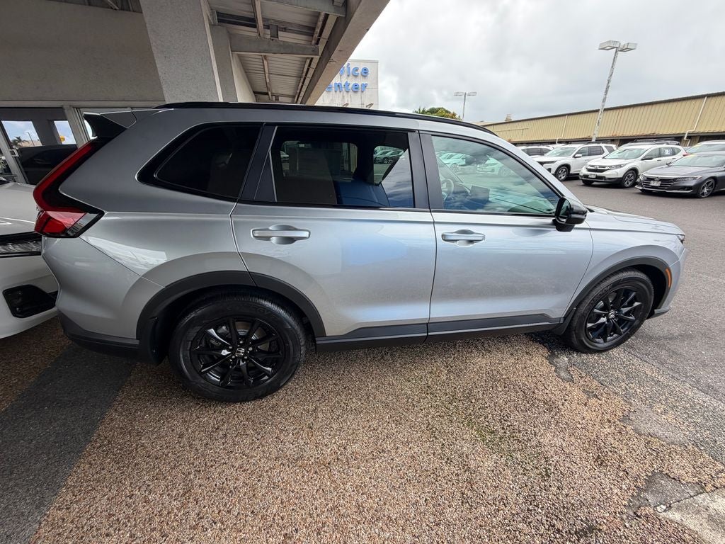 2026 Honda CR-V Hybrid Sport-L