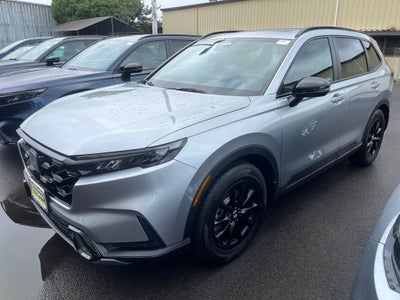 2026 Honda CR-V Hybrid Sport-L