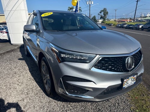 2019 Acura RDX Advance Package