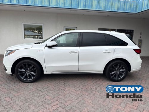 2020 Acura MDX Technology & A-Spec Packages SH-AWD