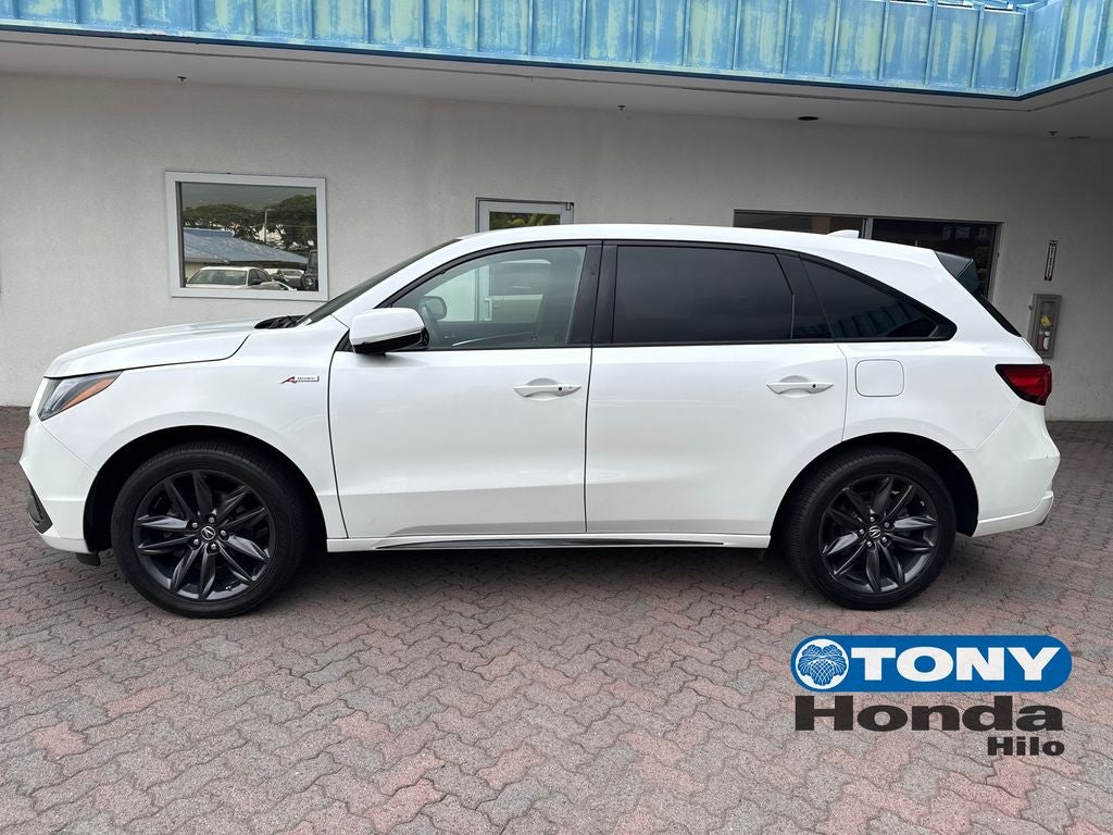 2020 Acura MDX Technology & A-Spec Packages SH-AWD