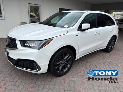 2020 Acura MDX Technology & A-Spec Packages SH-AWD
