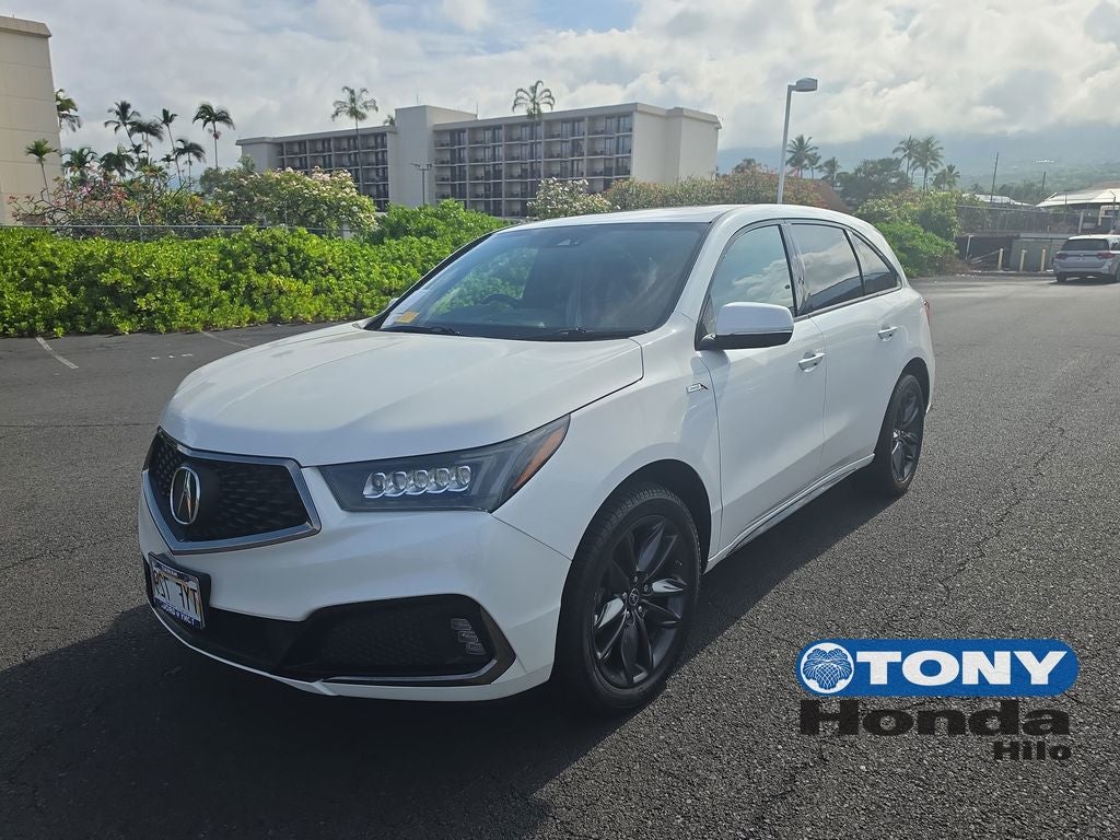 2020 Acura MDX Technology & A-Spec Packages SH-AWD