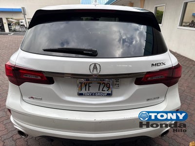 2020 Acura MDX Technology & A-Spec Packages SH-AWD