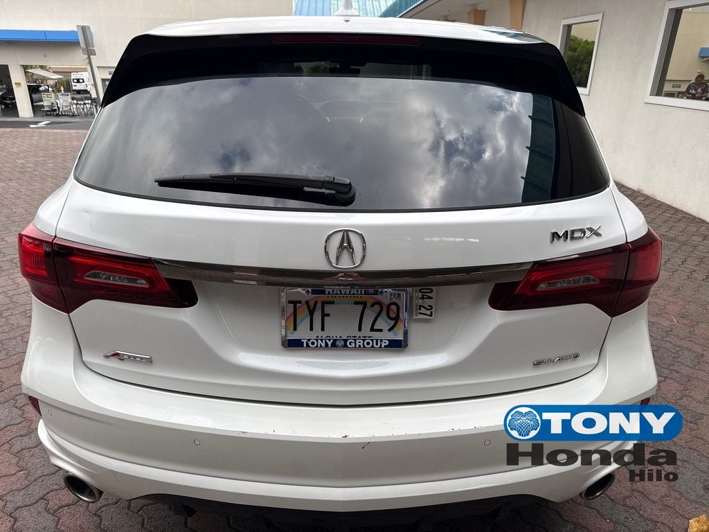2020 Acura MDX Technology & A-Spec Packages SH-AWD