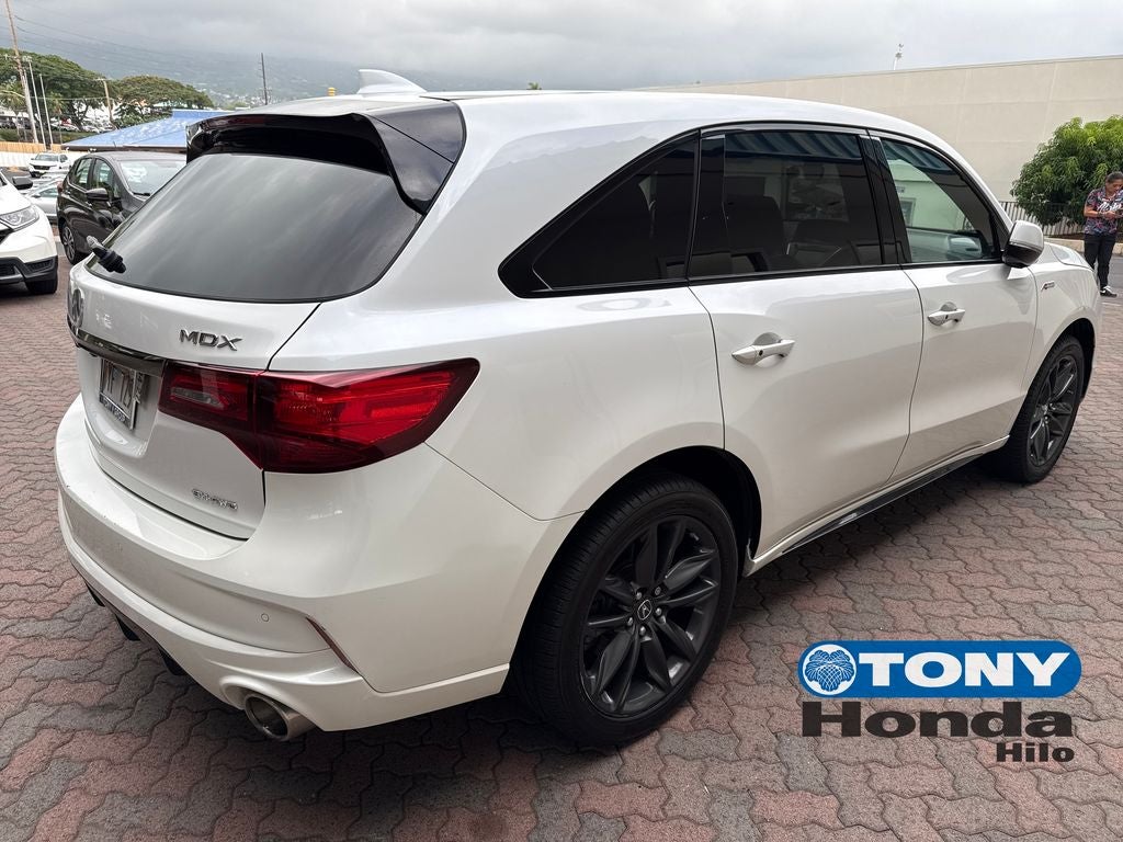 2020 Acura MDX Technology & A-Spec Packages SH-AWD