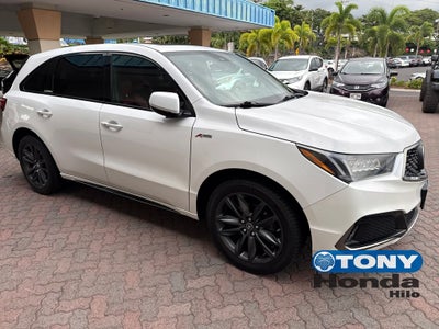 2020 Acura MDX Technology & A-Spec Packages SH-AWD