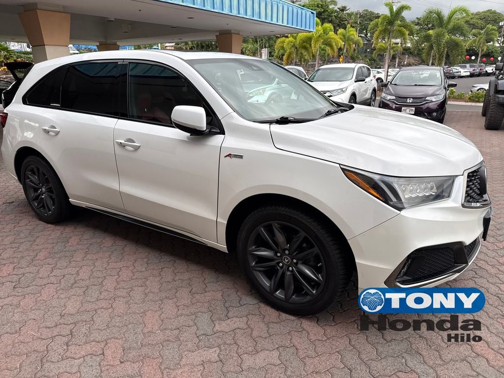 2020 Acura MDX Technology & A-Spec Packages SH-AWD