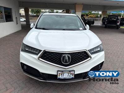 2020 Acura MDX Technology & A-Spec Packages SH-AWD