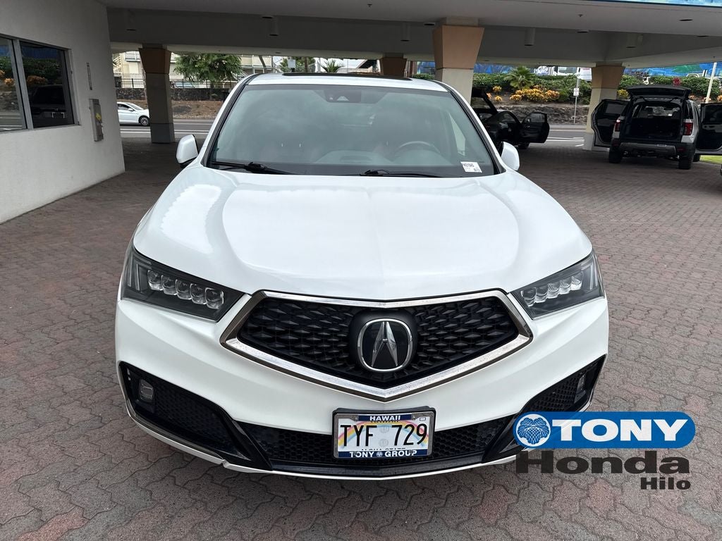 2020 Acura MDX Technology & A-Spec Packages SH-AWD