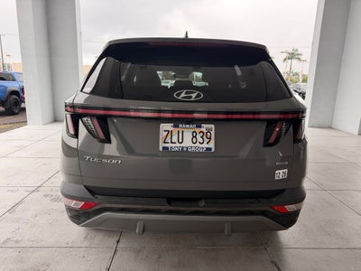 2024 Hyundai Tucson Limited