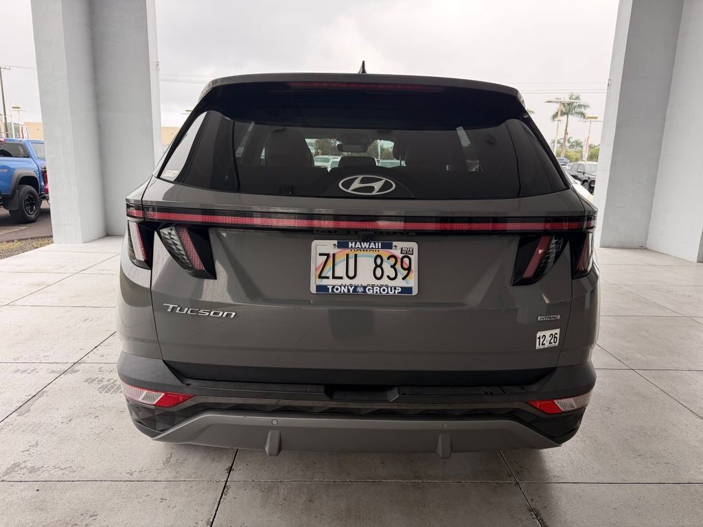 2024 Hyundai Tucson Limited